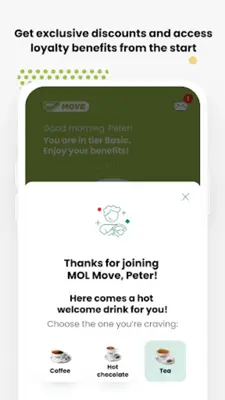 MOL Move android App screenshot 4